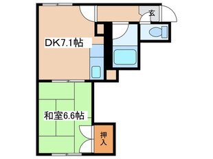 インペリアル２３の物件間取画像